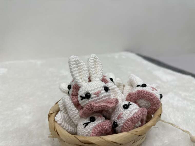 Hase Schnullerkette – Bild 2
