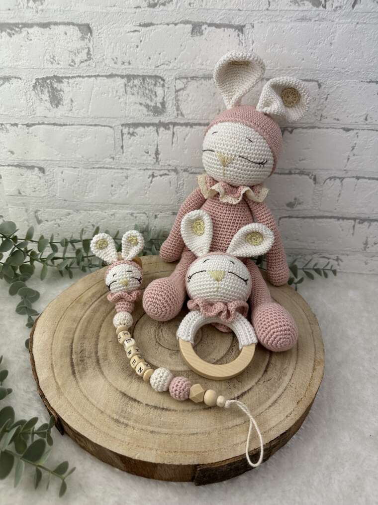 Hase Zoe(pink)