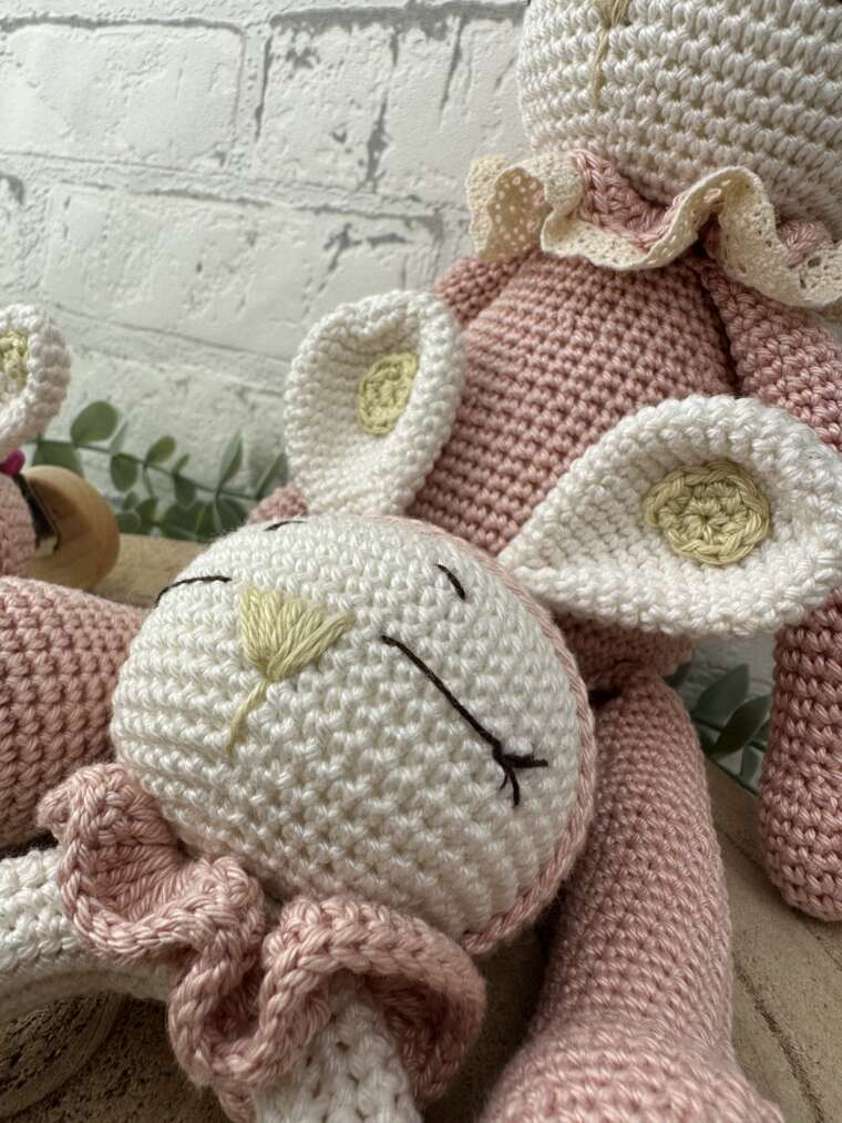 Hase Zoe(pink) – Bild 2