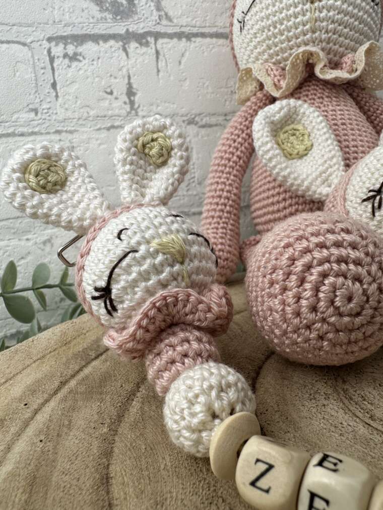 Hase Zoe(pink) – Bild 3